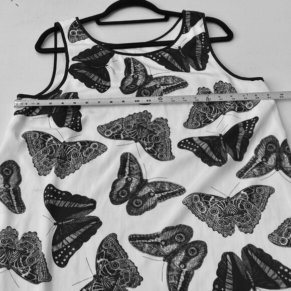 Kenzie Butterflies - Hi-Low / B&W Summer dress for work, play, and vacay! - Picture 4 of 4